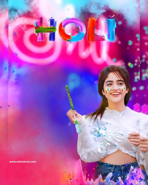 100 Holi CB Photo Editing Background 2025 4k Free