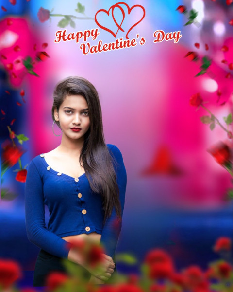14 Febuary Valentine Day Best Cb Background Download