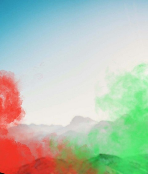 15 August Colorful Background Download