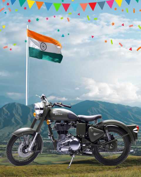 15 August Editing Hd Background With Bike