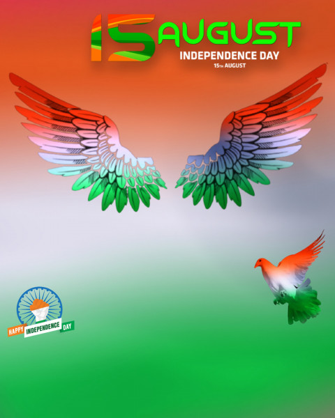 15 August Indipendent day Editing Background Hd