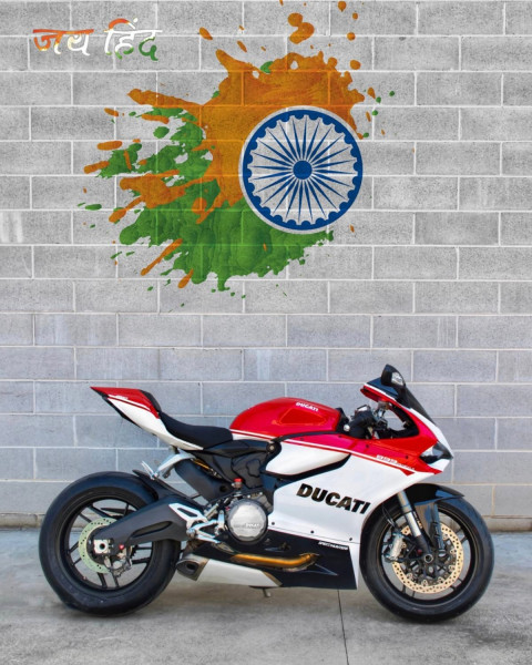 15 August Photo Editing CB PicsArt Background With Bike Pic