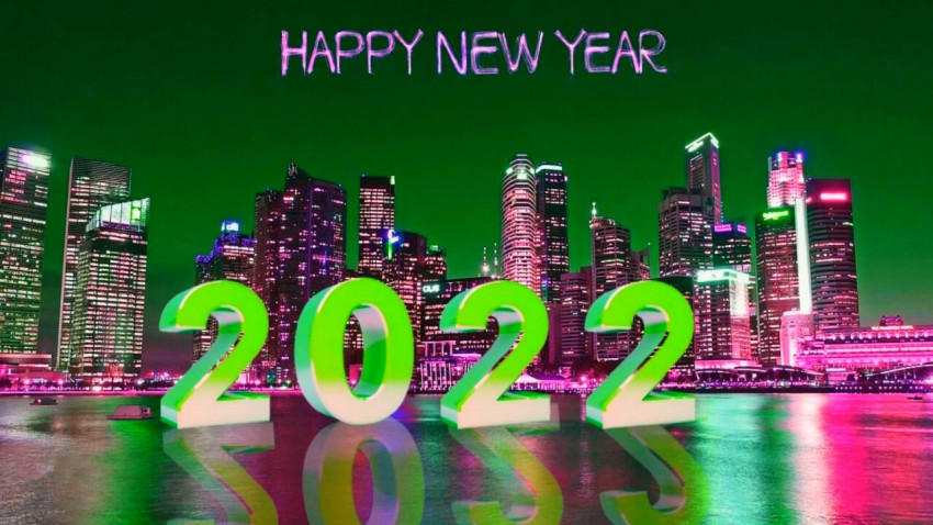 2022 CB PicsArt Editing Happy New Year BackgroundCity