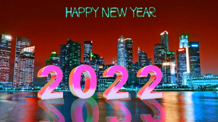 2022 CB PicsArt Editing Happy New Year City Background HD