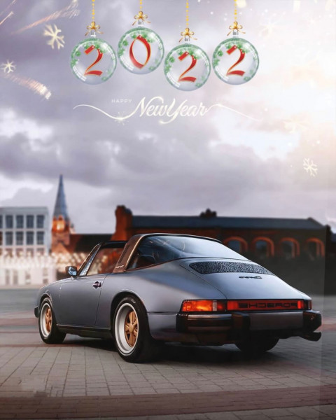 2022 Happy New Year CB PicsArt HD Background Free