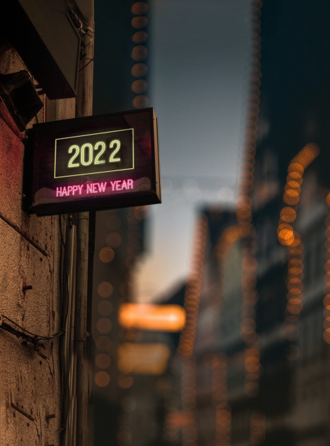 2022 Happy New year Editing Background CB Photoshop
