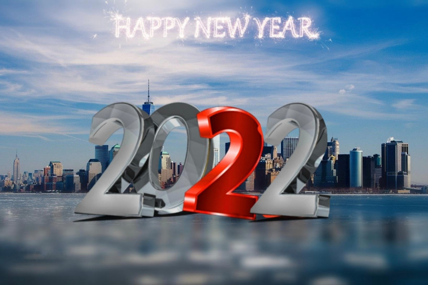 2022 New Year Background CB Picsart Full HD Free