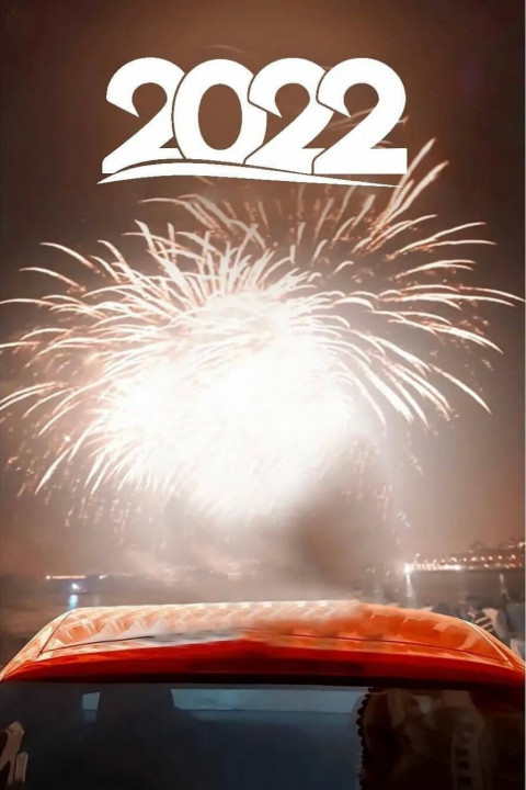 2022 New Year CB Background For Picsart Editing