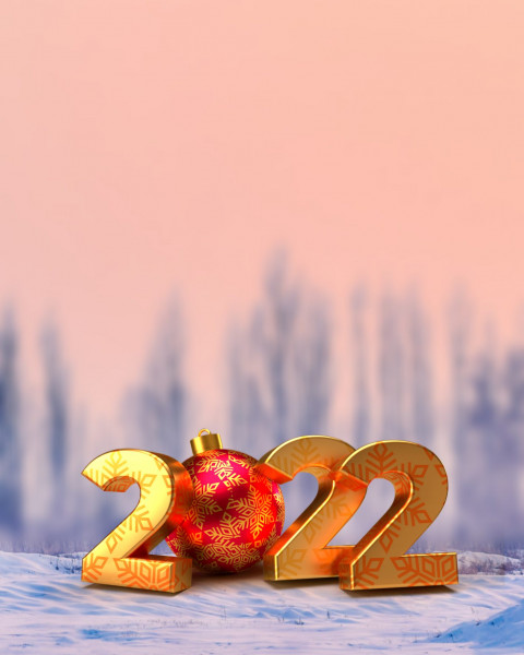 2022 New Year Photo Editing CB Background HD