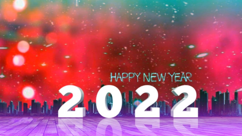 2022 Photoshop PicsArt Editing Happy New Year Background HD