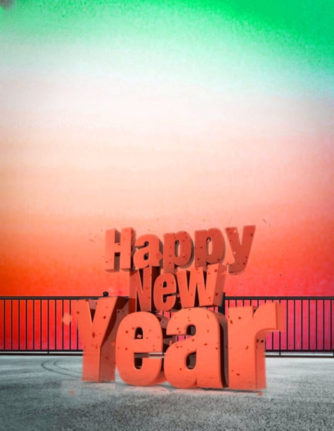 2025 New Year CB Photo Editing Sky Background Full HD