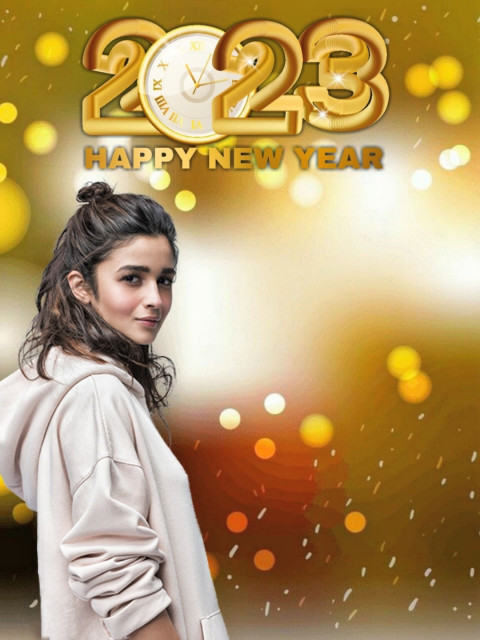 2023 New Year HD Editing CB Background New