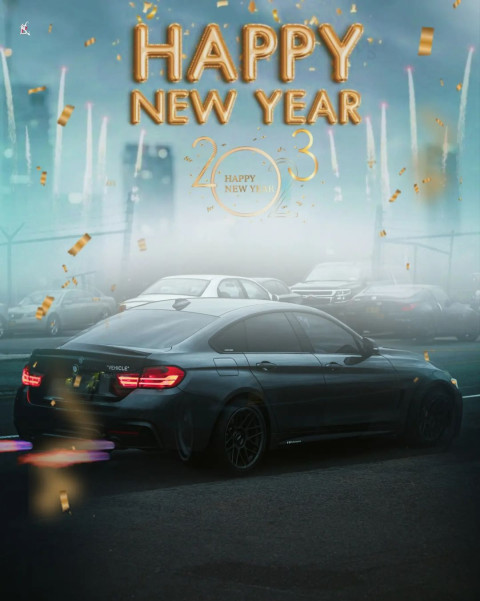 2025 New Year CB Photo Editing HD Background Download