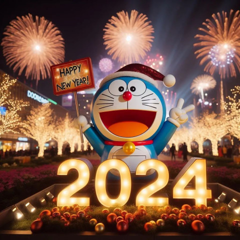 2024 Happy New Year Wishes Images HD For Whatsapp dp Status Photo