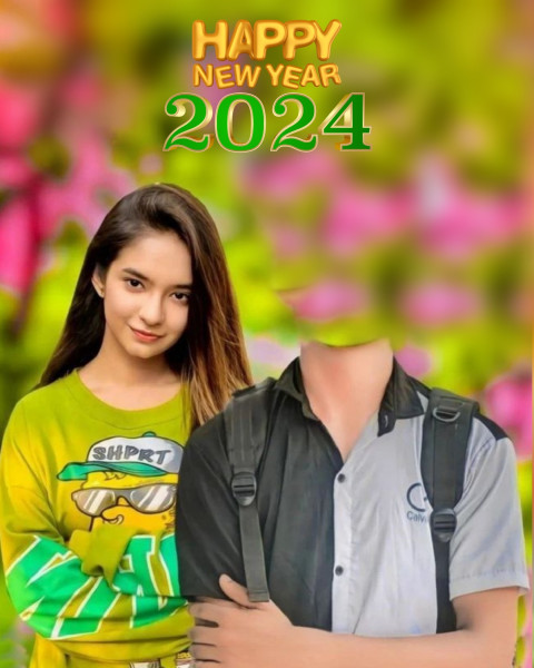 2024 New Year Face Cut Background Free Download For PicsArt Editing