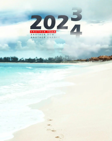 2024 New Year Picsart Background HD For CB Editing Image