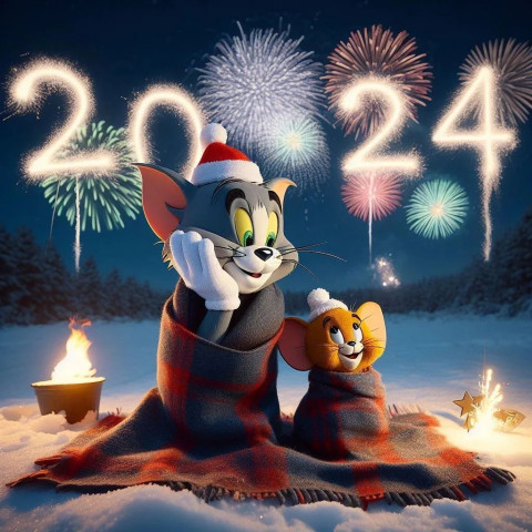 2024 New Year Wishse Images For Whatsapp Status And Profile Pic