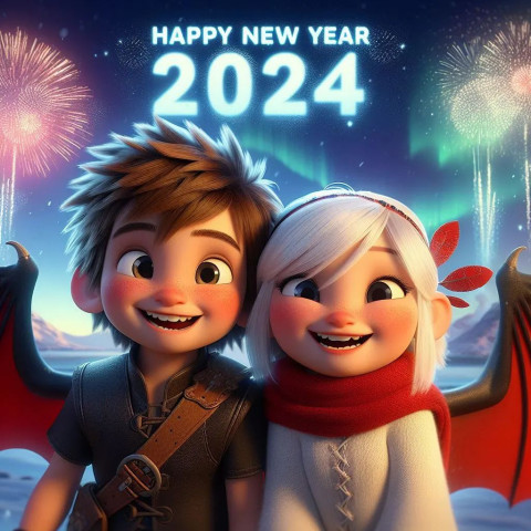 2024 New Year Wishse Images For Whatsapp Status And Profile Pic