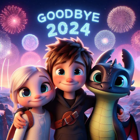 2024 New Year Wishse Images For Whatsapp Status And Profile Pic