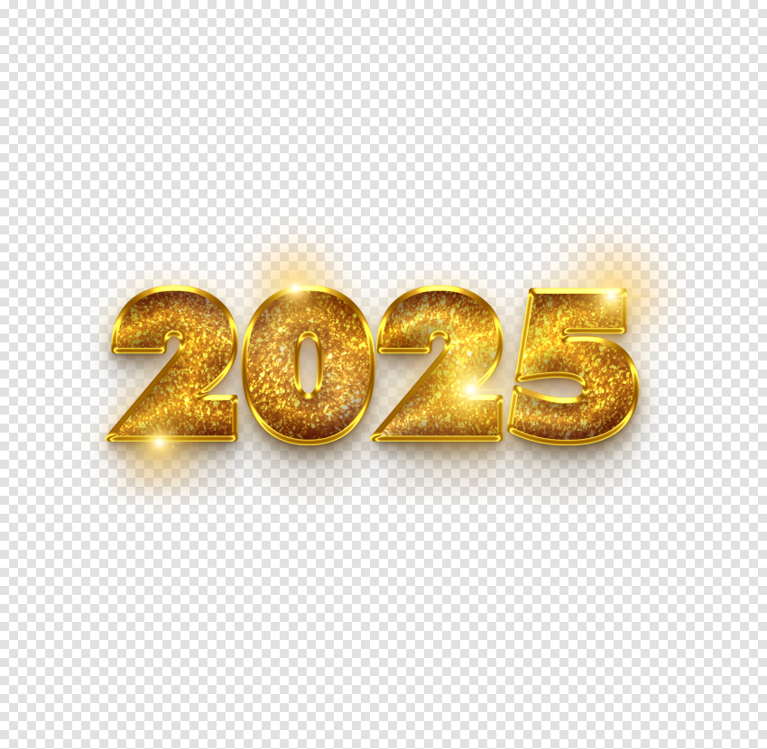 2025 Gold PNG HD For CB Editing Photo