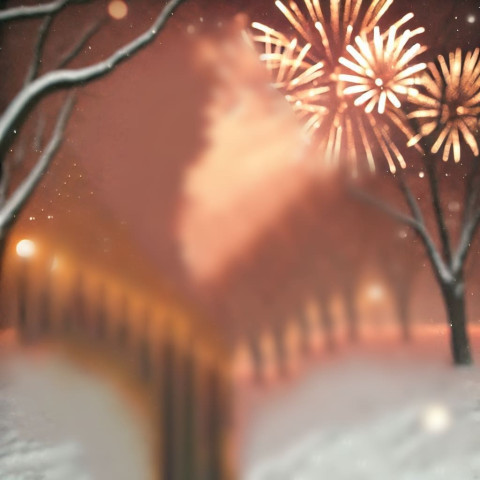 2025 Happy New Year Ka Background 4k