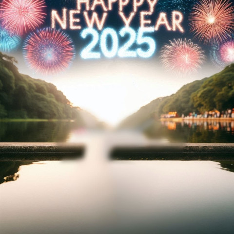 2025 New Year CB Stock Edit Background For Photo