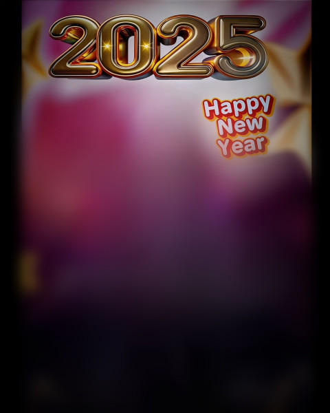 2025 New Year Editing CB Background Free Stock Images
