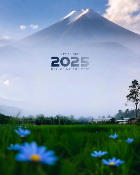 2025 New Year HD Photo Editing CB Background Free