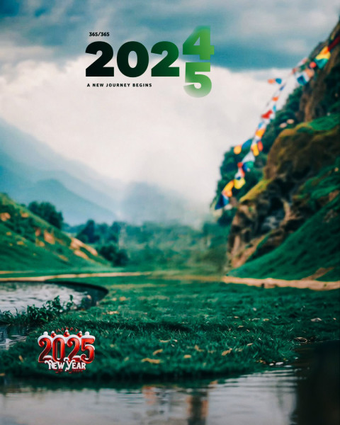 2025 New year Photo Editing Background Free 4k Image