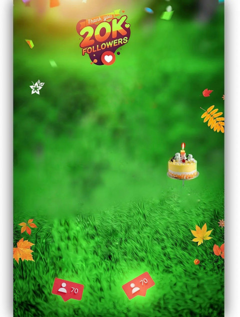 20k followers CB Editing Background Full HD Download