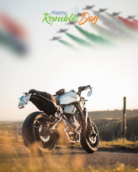 26 January Editing Background With Bike For Photoshop & PicsArt
