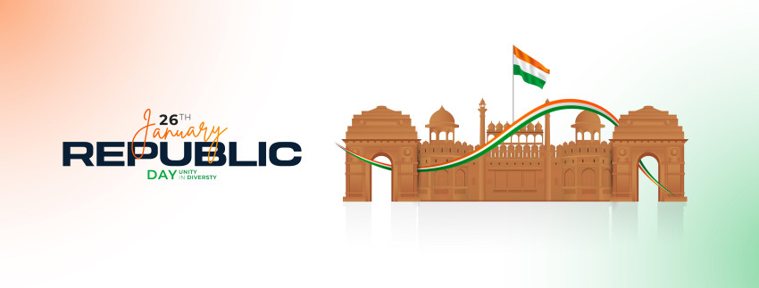 26 January India Celebration Poster Editing Background