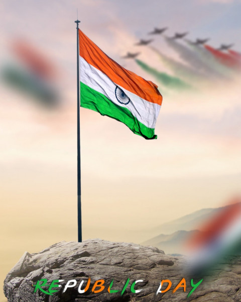 26 January Picsart Editing Background Download With Flag