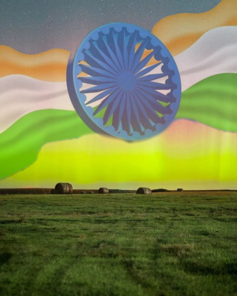 26 January Republic Day Editing Background HD Wallpaper