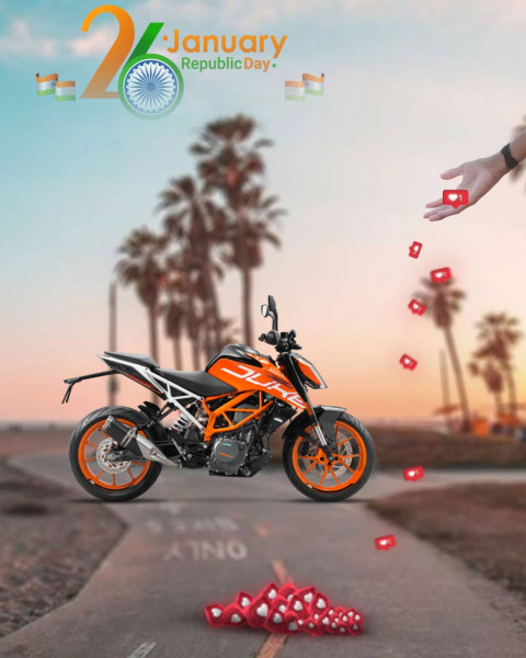 26 January Republic Day Editing Background Wallpapers