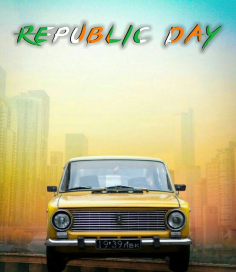 26 January Republic day Editing Car Background HD