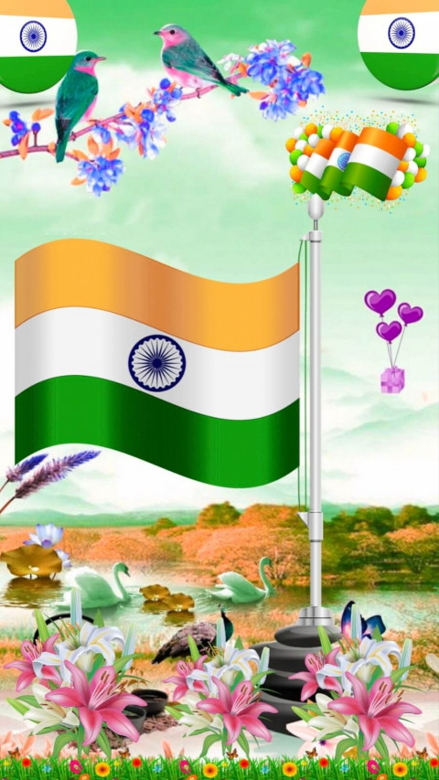 26 January Republic Day HD Wallpaper For Mobile Background