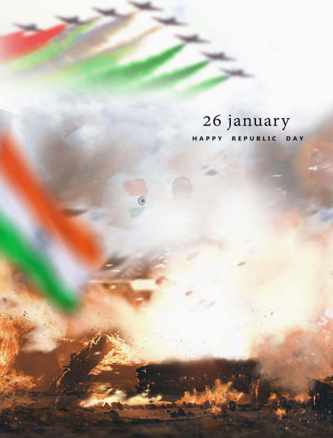 26 January Republic day Picsart Editing Background HD