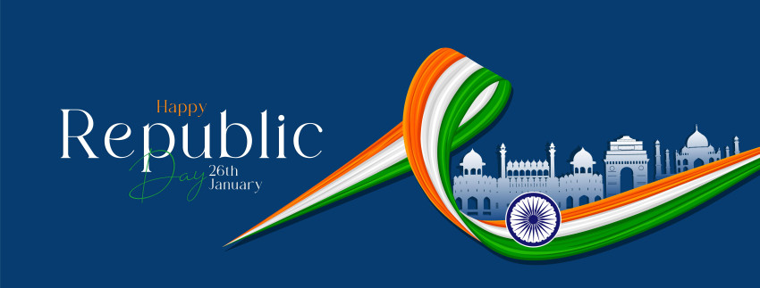 26 January Republic Day Poster Photo Download