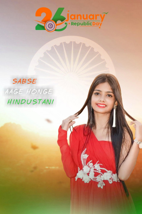 26th January Editing Background HD For Picsart & Photoshop With Girl