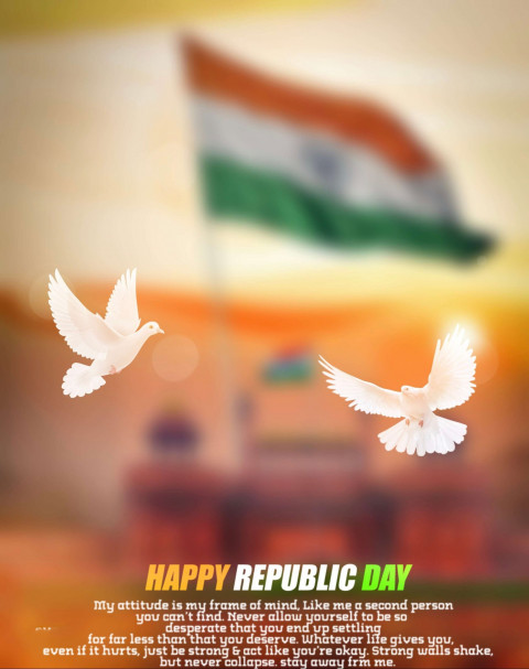 26th January Republic Day Editing CB Background For Photoshop HD