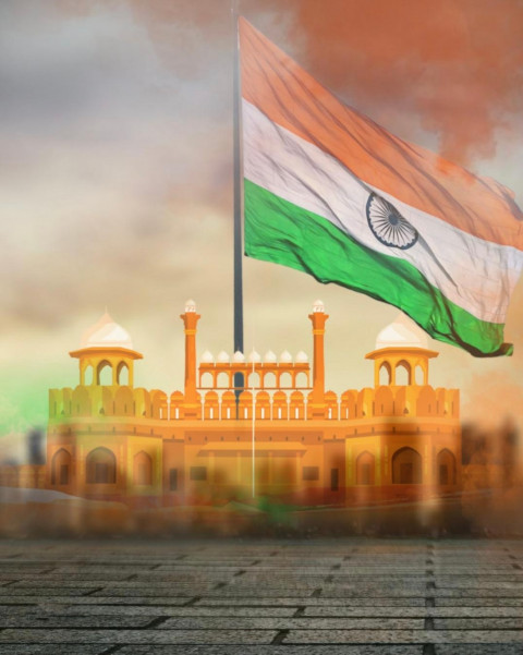 26th January Republic Day Photo Editing Background For Picsart & CB