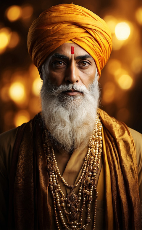 Cover Photo of Sikhism Guru Nanak Ai Images