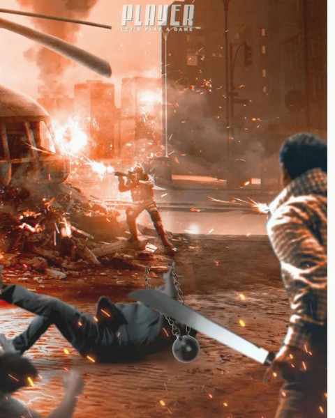 Action Movie Poster Editing HD Background For CB Picsart Photo
