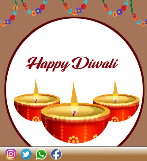 Amazing Diwali Wishes Pictures HD For WhatsApp DP Status