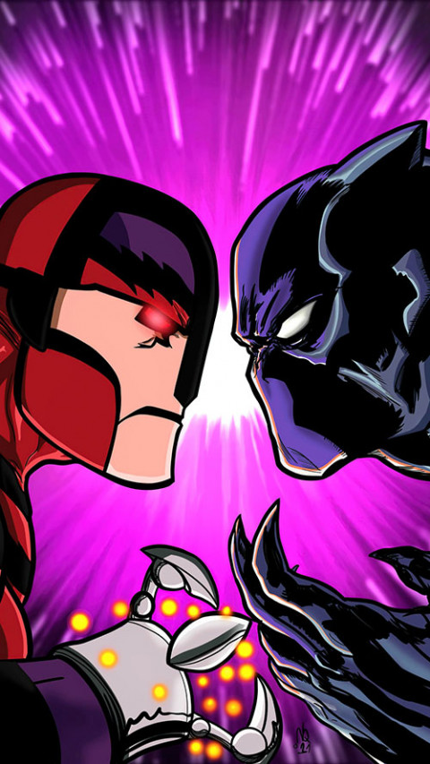 Android Home Screen Black Panther Photos Full HD Wallpapers Images