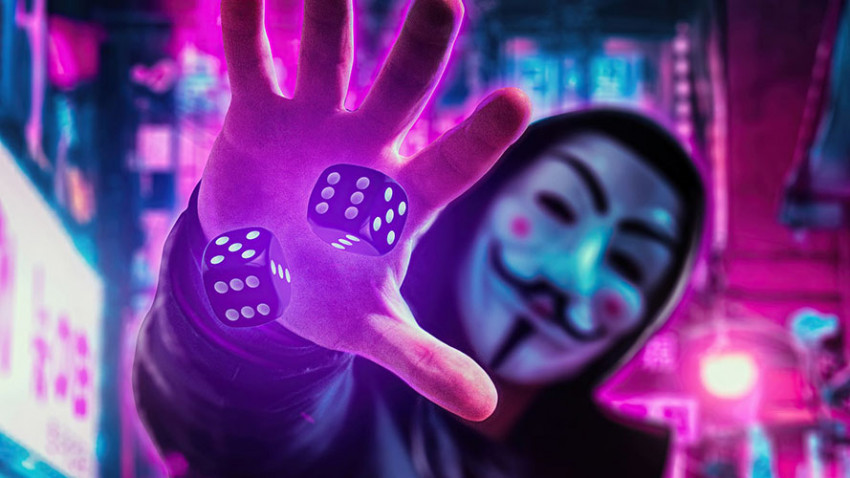Anonymous Background For Computer Wallpaper HD