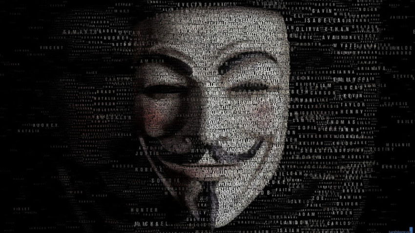 Anonymous Background For Computer Wallpaper HD