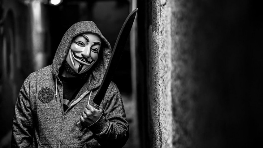 🔥Anonymous Background For Computer Wallpaper HD | PngBackground
