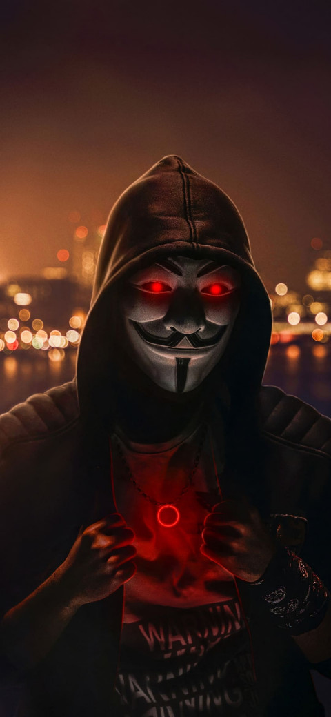 Anonymous Background Photos For Mobile Wallpapers Full HD